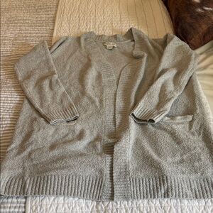 Rachel Zoe Light Gray Women's Cardigan